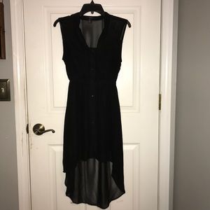 Forever 21 long high low dress